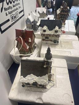 Porcelain Houses