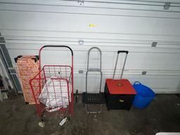 Carts, & Storage Containers