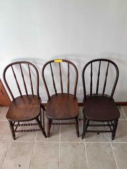 Spindle Back Chairs