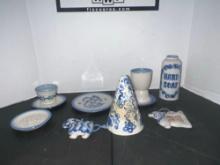 M A Hadley Pottery Pieces