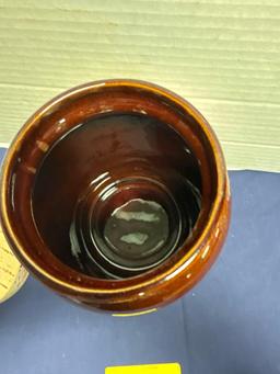 McCoy Cookie Jar with Ceramic Cork Top