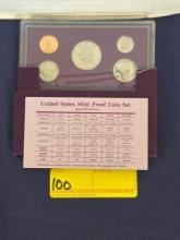 1991 United States Mint Proof Coin Set