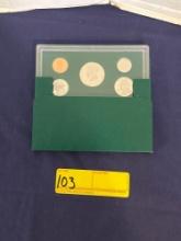 1997 United States Mint Proof Coin Set