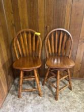 Two Bar Stools