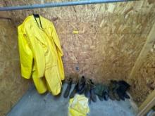Boots & Rain Gear