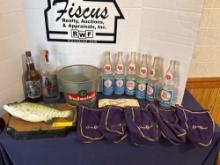 Budweiser Bucket, Talking Fish & RC Bottles