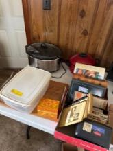 Cook Book, Crock pot & more