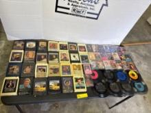 8tracts, Cassettes, 45s