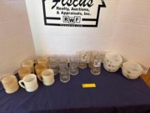 BC Comics Crog Cups and Bowls
