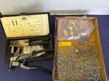 Parker MR-88K Heavy Duty Riveter Kit