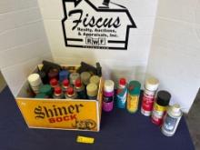 Lubricant Sprays & Spray Paint