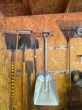 Shovels, Scoop, Rake