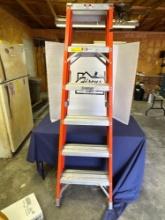 6 FT Fiberglass Ladder