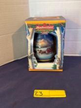 2000 Budweiser Holiday Stein