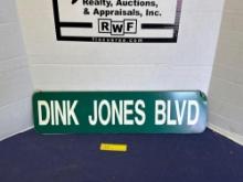 Metal Double Sided Sign