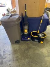 Trash Can, Mop Bucket Group