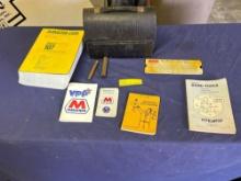 Metal Lunch Pale & Handbooks