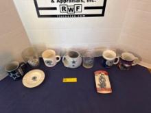 Dallas Cowboys Mugs, Cups, Ashtray & more!