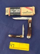 Old Timer Pokcet Knives