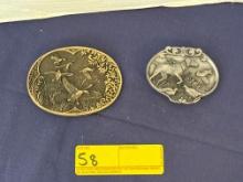 Outdoorsmen Belt Buckles