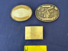 Gordon Gun Club Belt Buckles