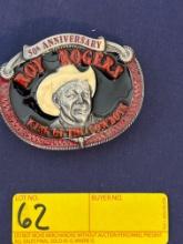 Roy Rodgers Belt Buckle