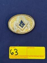 Masonic Belt Buckle