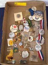 Pins & Buttons