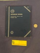 Jefferson Nickel Book 1938-1961