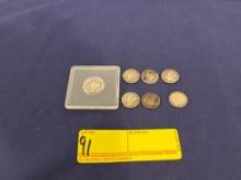 Mercury & Jefferson Silver Dimes