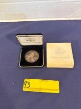 1991 American Eagle Silver Dollar