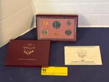 1990 Uncirculated Bank Set