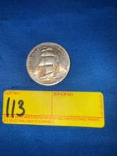 1973 One Troy Ounce Pure Silver Round