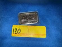 Silver Towne 1988 One Ounce Silver Bar