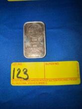 Silver Towne One Ounce Silver Bar