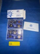 United States Mint Proof Set 2003