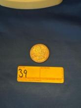 1880 CC Morgan Silver Dollar