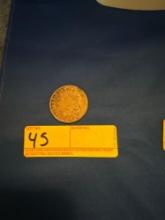 1921 S Morgan Silver Dollar