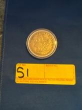 1921 S Morgan Silver Dollar