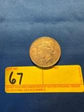 1922 Peace Silver Dollar