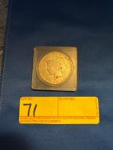 1922 Peace Silver Dollar