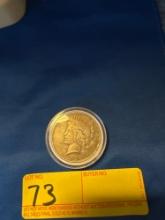 1922 Peace Silver Dollar