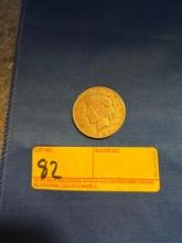 1923 Peace Silver Dollar