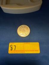 1990 Silver Eagle Dollar