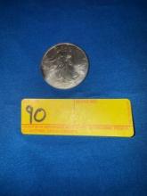 1998 Silver Eagle Dollar