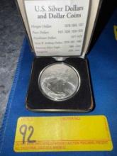 2001 Silver Eagle Dollar