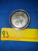 2002 Silver Eagle Dollar