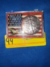 2015 Silver Eagle Dollar
