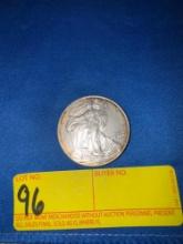 2015 Silver Eagle Dollar