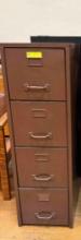Four Drawer File Cabinet